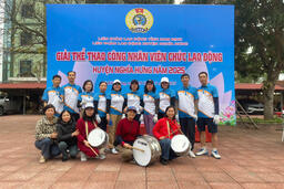 🎉 THCS NGHĨA LỢI VƯƠN TỚI VINH QUANG TẠI GIẢI THỂ THAO CÔNG CHỨC, VIÊN CHỨC, LAO ĐỘNG HUYỆN NGHĨA HƯNG 2025! 🏆