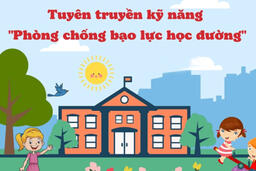 Tiết Sinh hoạt dưới cờ tuần 8 - Giáo dục phòng chống bạo lực học đường