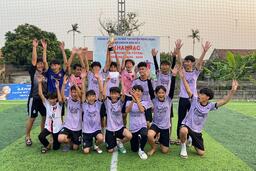 Giải bóng đá 7 người cụm chuyên môn số 5 đã thành công tốt đẹp!