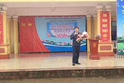 Chia tay thầy giáo Nguyễn Văn Minh chuyển đơn vị công tác mới