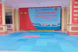 THÁNG 3 – THÁNG TUỔI TRẺ CỦA TRƯỜNG THCS TT RẠNG ĐÔNG