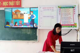 Tiểu phẩm giáo dục lòng Khoan dung môn Giáo dục công dân 9 của cô giáo Nguyễn Thị Thương