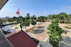 Xây dựng môi trường xanh - sạch - đẹp  (Tết trồng cây Xuân Canh Tý 2020)