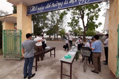 Công tác phòng chống Covid - 19