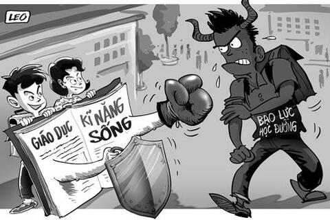Bạo lực học đường cần sự chung tay của cộng đồng cùng nhà trường giải quyết