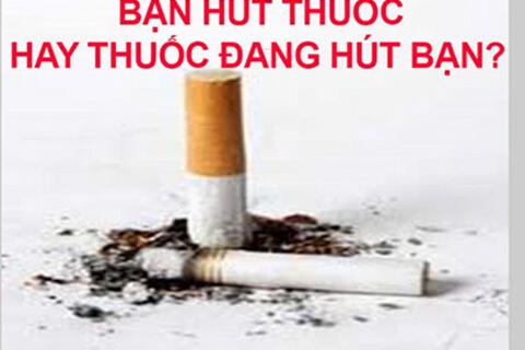 Tác hại của hút thuốc lá, thuốc lá điện tử và ma túy