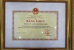 Trao giải Cuộc thi “Tuổi trẻ học tập và làm theo tư tưởng, đạo đức, phong cách Hồ Chí Minh” năm 2023