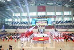 NAM ĐỊNH KHAI MẠC HỘI KHOẺ PHÙ ĐỔNG NĂM 2024