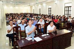 SỞ GD&ĐT NAM ĐỊNH TỔ CHỨC TẬP HUẤN MÔ ĐUN 5 “TƯ VẤN, HỖ TRỢ HỌC SINH TRONG HOẠT ĐỘNG GIÁO DỤC DẠY VÀ HỌC” MÔN NGHỆ THUẬT (MĨ THUẬT) THCS