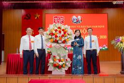 Đại hội Đảng bộ Sở Giáo dục và Đào tạo tỉnh Nam Định lần thứ XVII, nhiệm kỳ 2025-2030: Dân chủ - Đoàn kết - Đổi mới - Phát triển