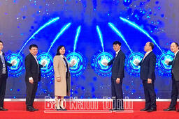 Khai mạc Ngày hội Khởi nghiệp và Cuộc thi “Học sinh phổ thông với ý tưởng khởi nghiệp” tỉnh Nam Định lần thứ II