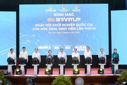 DỰ ÁN CỦA HỌC SINH NAM ĐỊNH ĐẠT GIẢI CAO TẠI NGÀY HỘI  KHỞI NGHIỆP QUỐC GIA CỦA HỌC SINH, SINH VIÊN LẦN THỨ VI