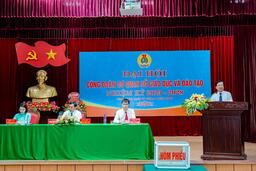 Đại hội Công đoàn cơ quan Sở Giáo dục và Đào tạo nhiệm kỳ 2023-2028