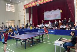 738 VĐV dự giải thể thao học sinh phổ thông tỉnh Nam Định